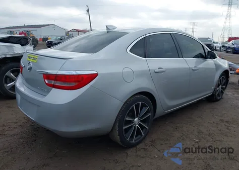 2017 Buick Verano Sport Touring from USA, damaged, VIN 1G4PR5SK5H4102460